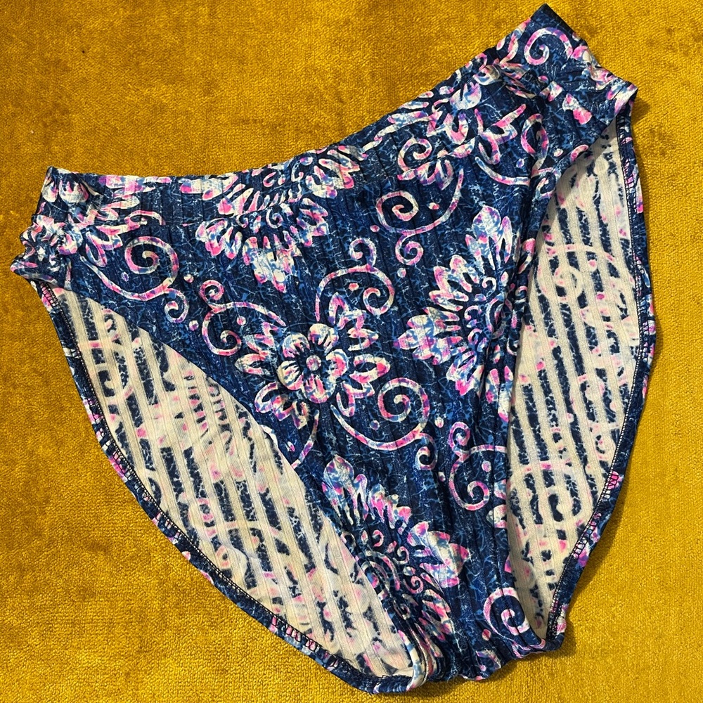 De Le Mer High-Waisted Bikini Bottoms